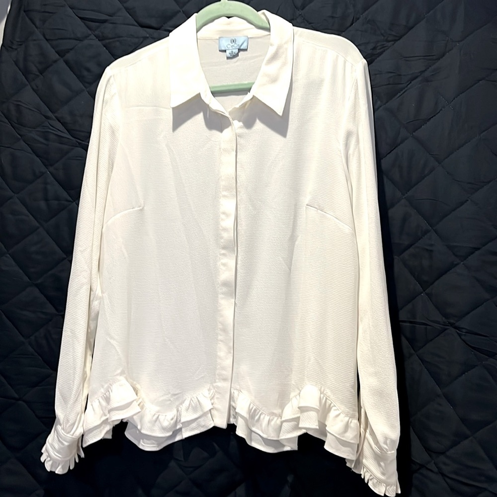 Love this blouse from CC size extra large, NWOT